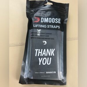 Black Lifting Straps